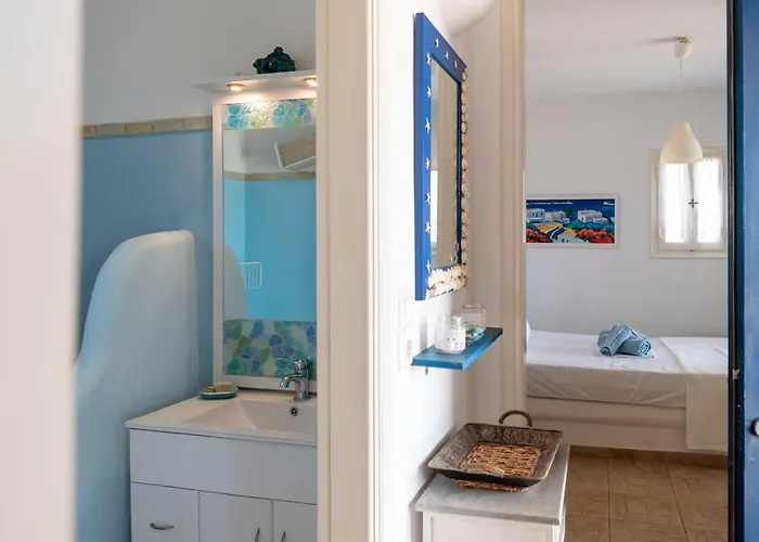 בית נופש Cycladic In *