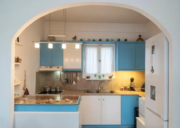 בית נופש Cycladic In פארוס