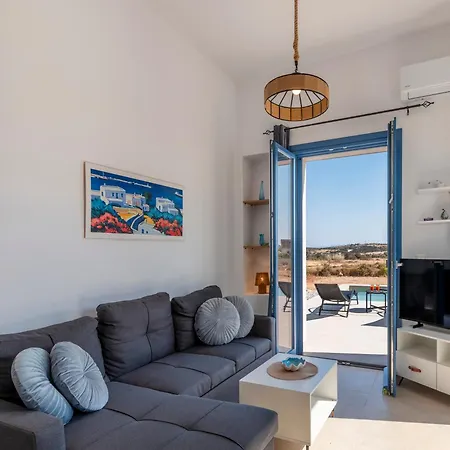 Cycladic In Paros בית נופש Alikí