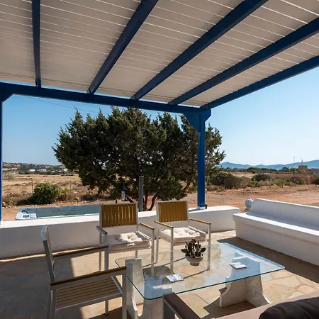 Cycladic In Paros בית נופש Alikí