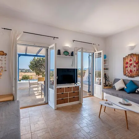 Cycladic In Paros בית נופש Alikí