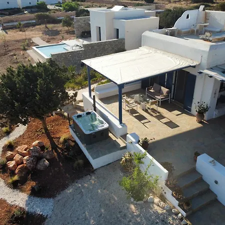בית נופש Cycladic In Paros Alikí